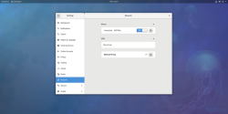 Рабочая среда GNOME и сетевые настройки в Fedora 27