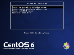 Загрузчик в CentOS 6