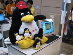 Пингвины Novell