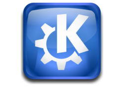 Логотип KDE Логотип KDE