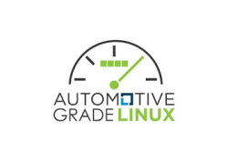 Логотип Automotive Grade Linux