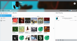 Elisa — новый аудиоплеер для KDE Elisa — новый аудиоплеер для KDE