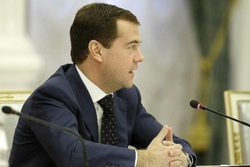 Медведев на заседании Совета по развитию информационного общества