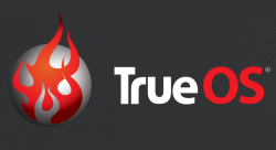 Логотип операционной системы TrueOS