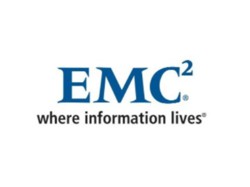 Логотип и слоган EMC