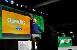 Презентация OpenXC на TechCrunch Disrupt