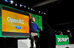 Презентация OpenXC на TechCrunch Disrupt Презентация OpenXC на TechCrunch Disrupt