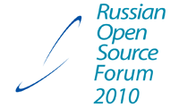 Russian Open Source Forum 2010