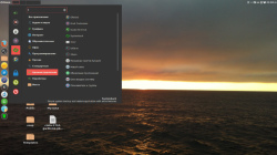 Рабочий стол с Cinnamon 3.6 в Cintu 17.10 Рабочий стол с Cinnamon 3.6 в Cintu 17.10