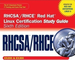 Книга по подготовке к экзаменам Red Hat