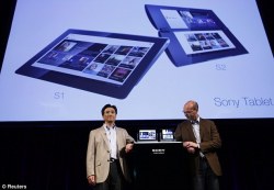 Первое представление Android-планшетов Sony