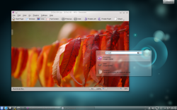 Рабочий стол KDE 4.6 Рабочий стол KDE 4.6