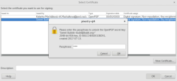 Поддержка OpenPGP-ключей в LibreOffice 5.4