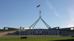 Здание Парламента Австралии в Канберре
