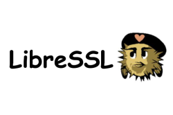 Логотип LibreSSL