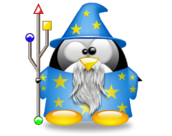 Талисман MagOS Linux