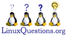 Логотип LinuxQuestions.org
