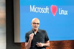 CEO Microsoft Сатья Наделла заявил, что в компании любят Linux