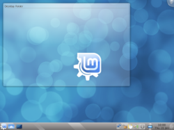 Linux Mint 8 KDE Community Edition