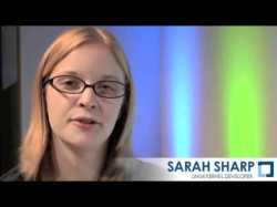 Сара Шарп из Intel на видео от Linux Foundation