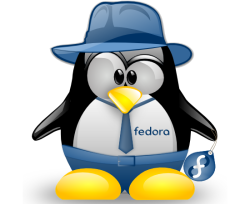 Такс в стиле Fedora Linux