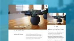 Тема оформления WordPress 4.7 — Twenty Seventeen