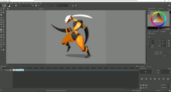 Создание анимации в Krita 3.0