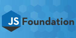 Логотип JS Foundation