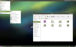 Рабочий стол Ubuntu MATE 15.04