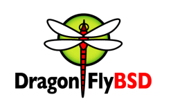 Логотип DragonFly BSD