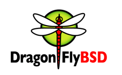 Логотип DragonFly BSD Логотип DragonFly BSD