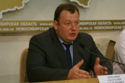 Анатолий Дюбанов, Правительство Новосибирской области