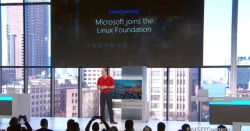 Объявление присоединения Microsoft к Linux Foundation