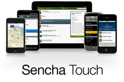 Реклама Sencha Touch