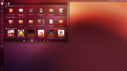 Ubuntu Desktop 12.10 и Unity 6.8 Dash