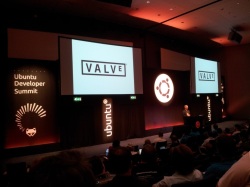 Valve на Ubuntu Developer Summit