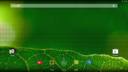 Скриншот Android-x86 