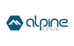 Логотип Alpine Linux