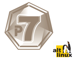 Логотипы Седьмой Платформы и ALT Linux