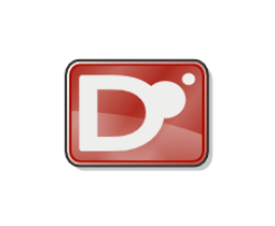 Логотип языка программирования D