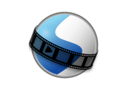 Логотип OpenShot 2.0