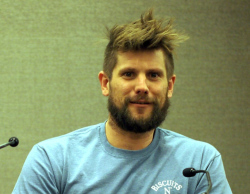 Linux-разработчик Кристоф Хеллвиг на 2013 Kernel Summit