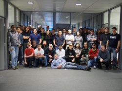 Команда разработчиков Qt 5.0 из Осло (Норвегия)