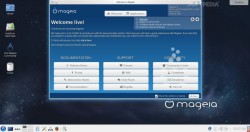 Mageia 5 с рабочим столом KDE