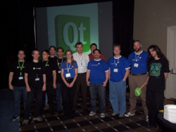 Разработчики KDE и Qt на Qt DevDays 2008