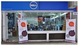 Магазин с ноутбуками Dell с Ubuntu в Дели