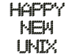 Happy New UNIX