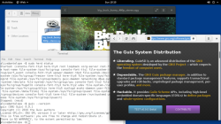 Дистрибутив GuixSD с рабочим окружением GNOME