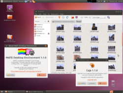 Интерфейс Ubuntu MATE