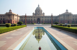Здание Кабинета секретариата Индии — часть правительства страны